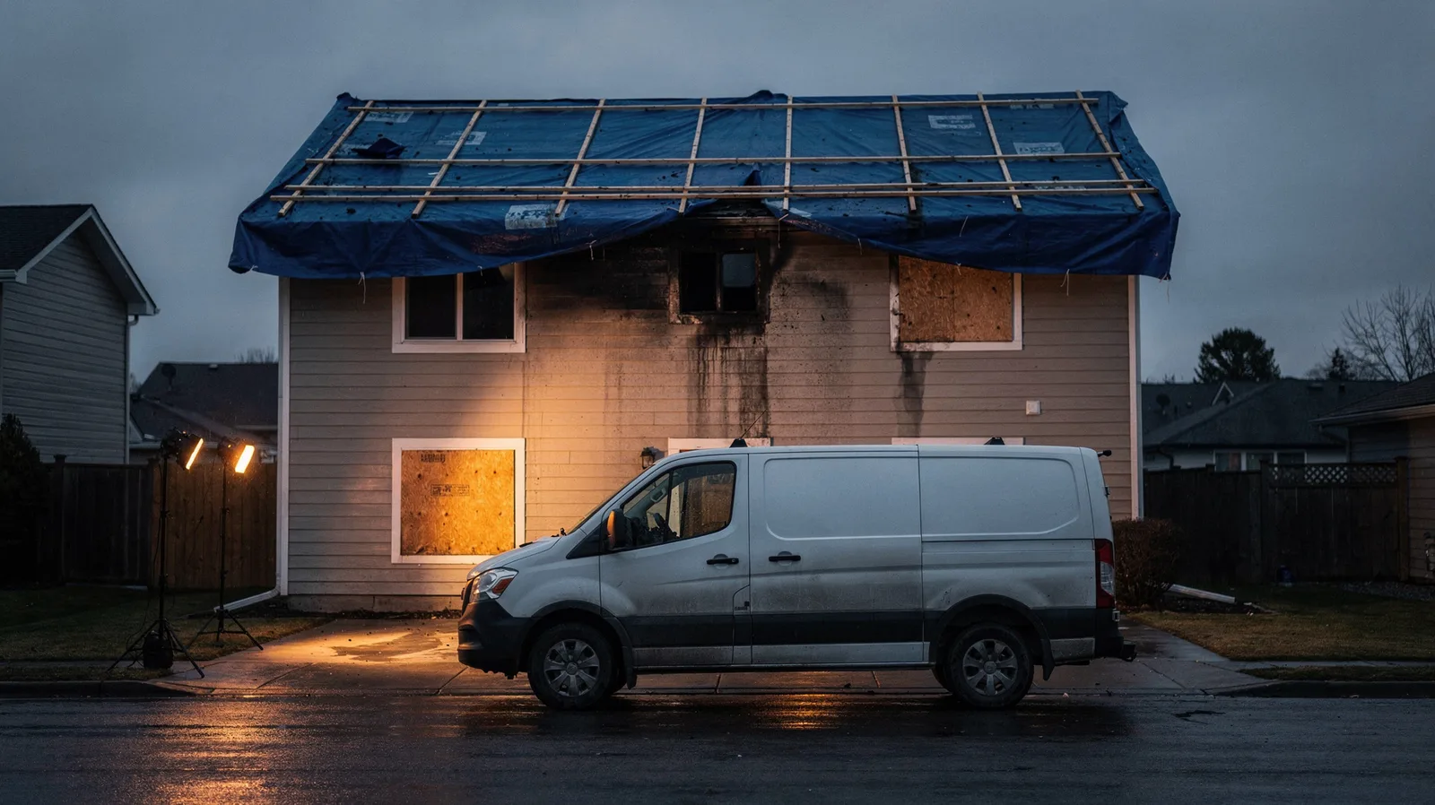Fire Damage Restoration in Center Tuftonboro, NH near me